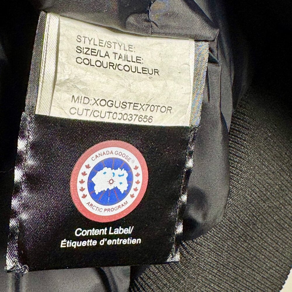 Canada Goose Men's Chilliwack Bomber Jacket in Black Sz M - Picture 11 of 16